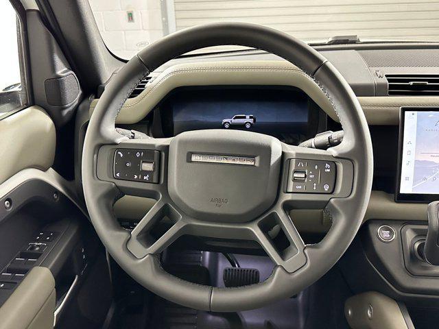 new 2025 Land Rover Defender car, priced at $77,178
