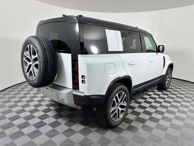 new 2025 Land Rover Defender car, priced at $77,178