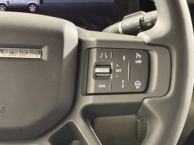 new 2025 Land Rover Defender car, priced at $77,178