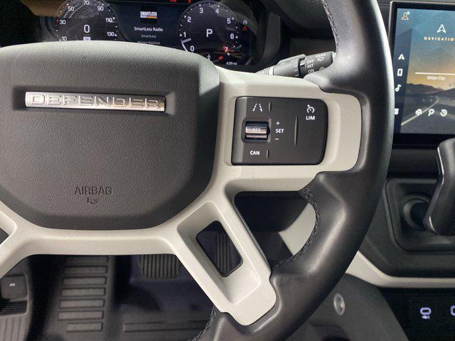 used 2023 Land Rover Defender car, priced at $69,999