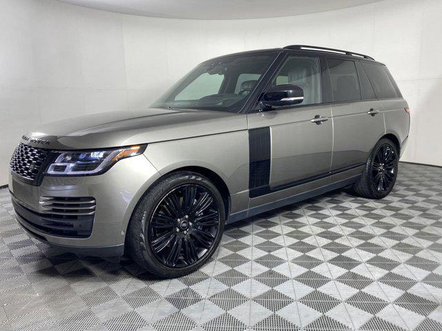 used 2021 Land Rover Range Rover car, priced at $44,999