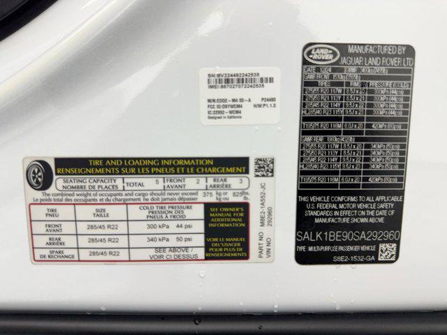 used 2025 Land Rover Range Rover car, priced at $159,998