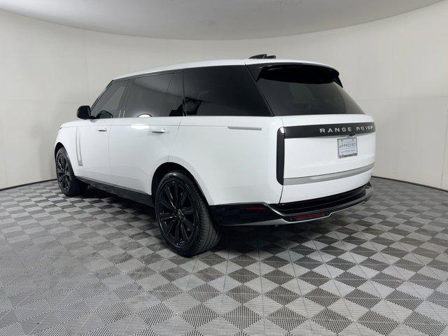 used 2025 Land Rover Range Rover car, priced at $159,998