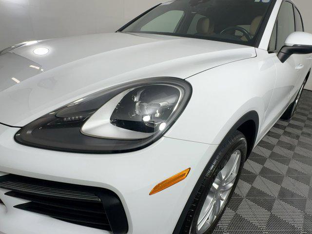 used 2023 Porsche Cayenne car, priced at $47,798