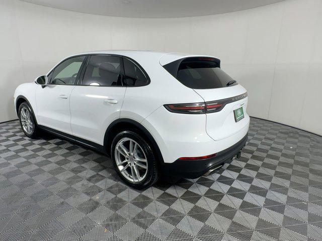 used 2023 Porsche Cayenne car, priced at $47,798