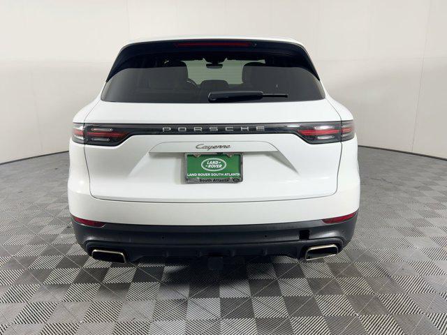 used 2023 Porsche Cayenne car, priced at $47,798