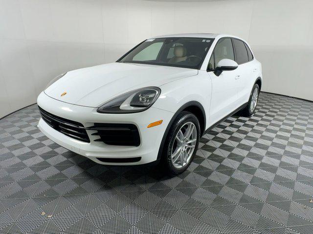 used 2023 Porsche Cayenne car, priced at $47,798