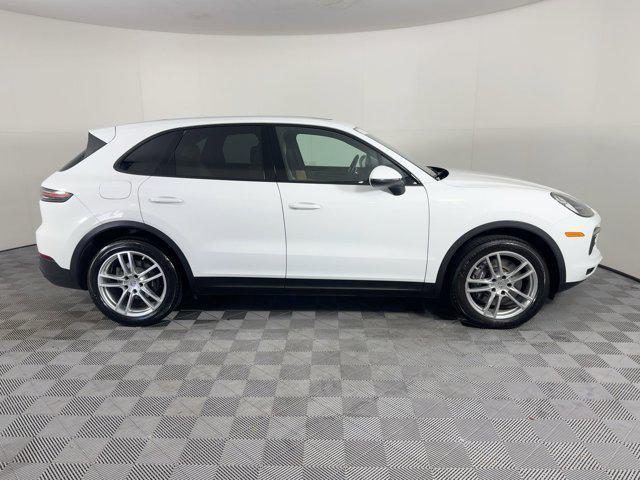 used 2023 Porsche Cayenne car, priced at $47,798