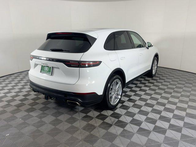 used 2023 Porsche Cayenne car, priced at $47,798