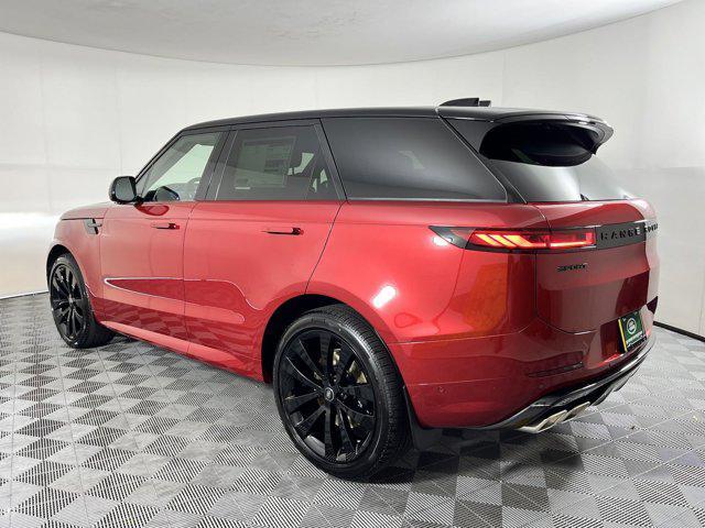 new 2025 Land Rover Range Rover Sport car, priced at $122,380