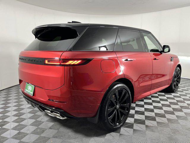 new 2025 Land Rover Range Rover Sport car, priced at $122,380