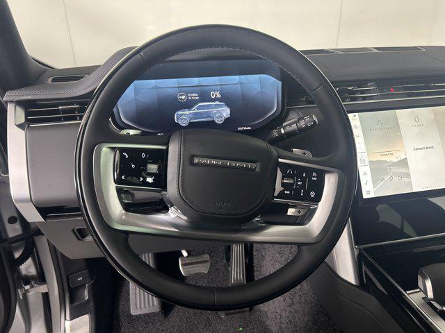 new 2025 Land Rover Range Rover car, priced at $129,955
