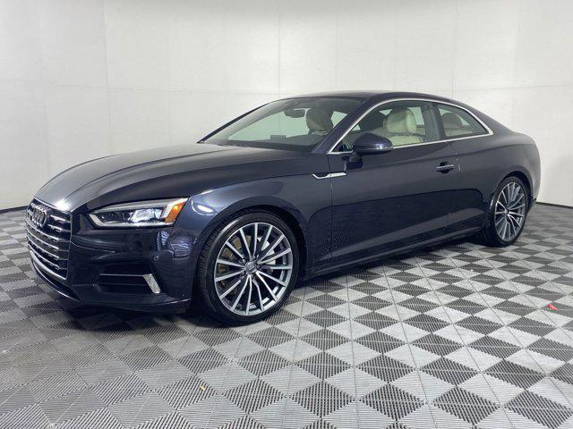 used 2018 Audi A5 car, priced at $22,999