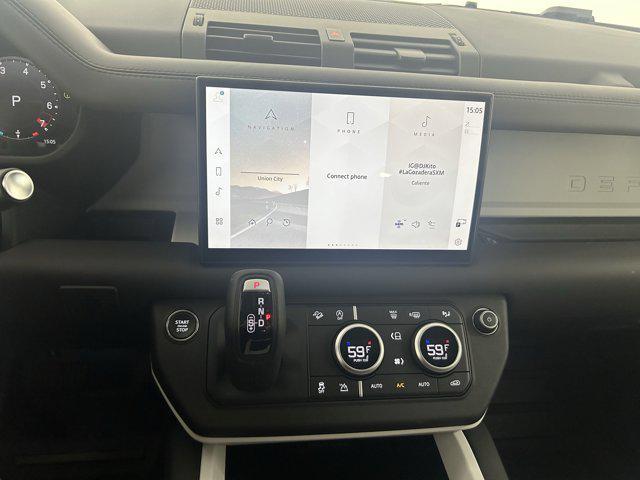 new 2025 Land Rover Defender car, priced at $74,793