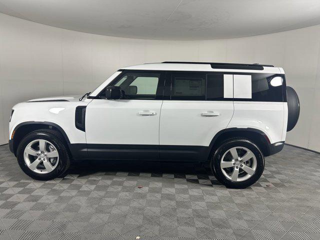 new 2025 Land Rover Defender car, priced at $74,793
