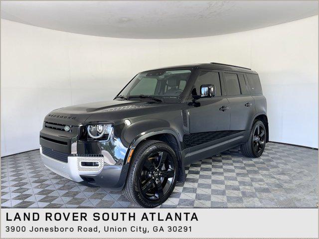 used 2023 Land Rover Defender car, priced at $65,999