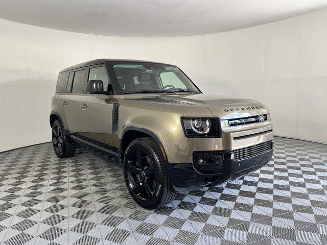 new 2025 Land Rover Defender car, priced at $103,623