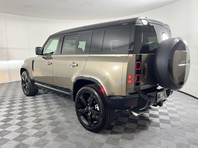 new 2025 Land Rover Defender car, priced at $103,623