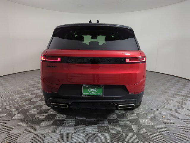 new 2025 Land Rover Range Rover Sport car, priced at $90,605