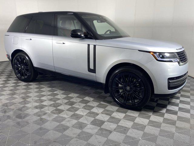 new 2025 Land Rover Range Rover car, priced at $146,670