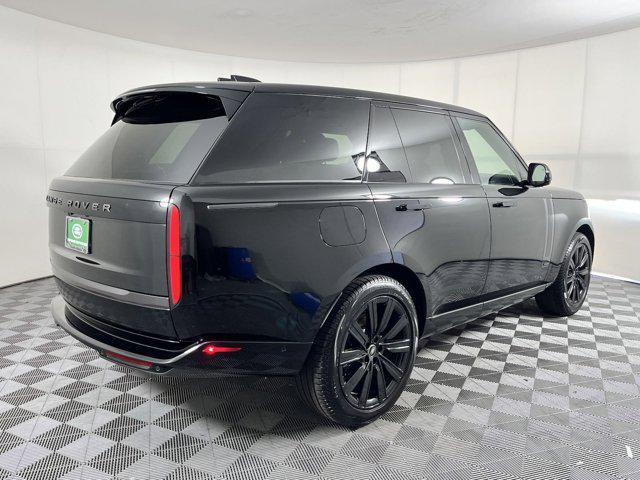 new 2025 Land Rover Range Rover car, priced at $155,475