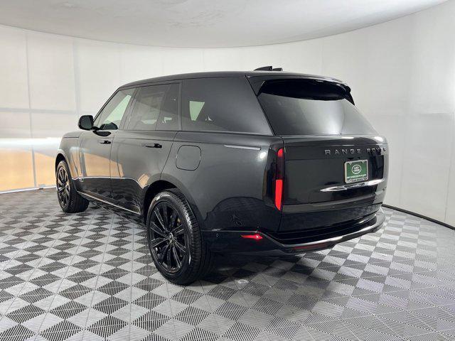 new 2025 Land Rover Range Rover car, priced at $155,475