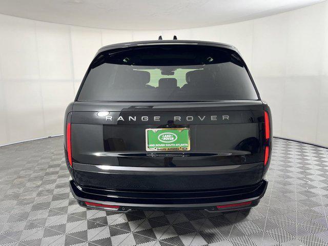 new 2025 Land Rover Range Rover car, priced at $155,475