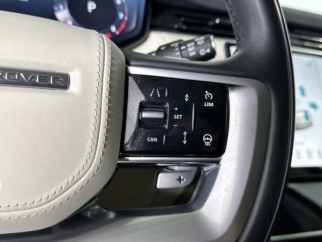 used 2024 Land Rover Range Rover car, priced at $119,999