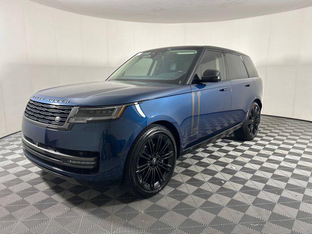 used 2024 Land Rover Range Rover car, priced at $119,999