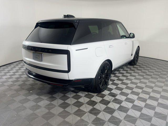 new 2025 Land Rover Range Rover car, priced at $138,856