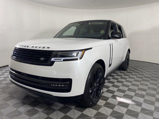 new 2025 Land Rover Range Rover car, priced at $143,135