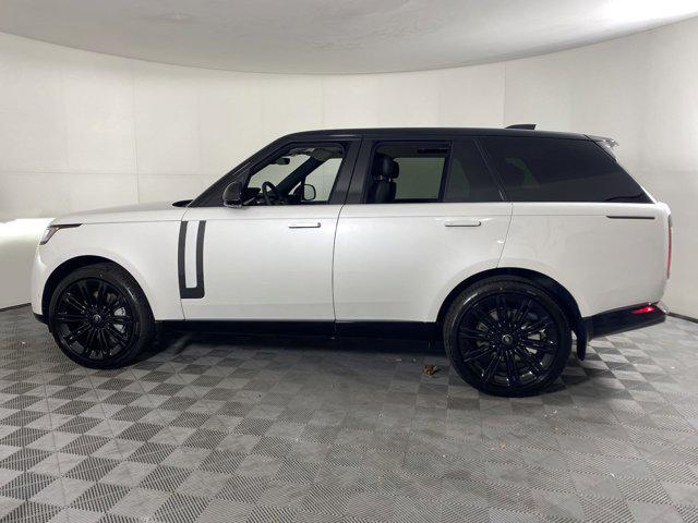 new 2025 Land Rover Range Rover car, priced at $143,135