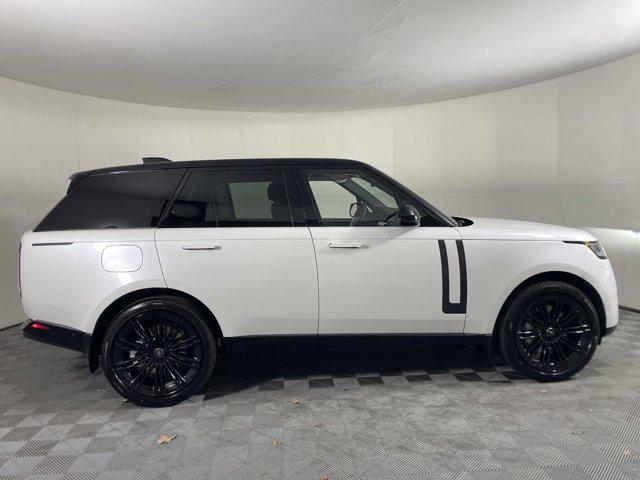 new 2025 Land Rover Range Rover car, priced at $143,135