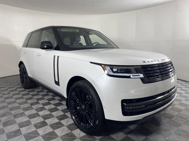 new 2025 Land Rover Range Rover car, priced at $143,135