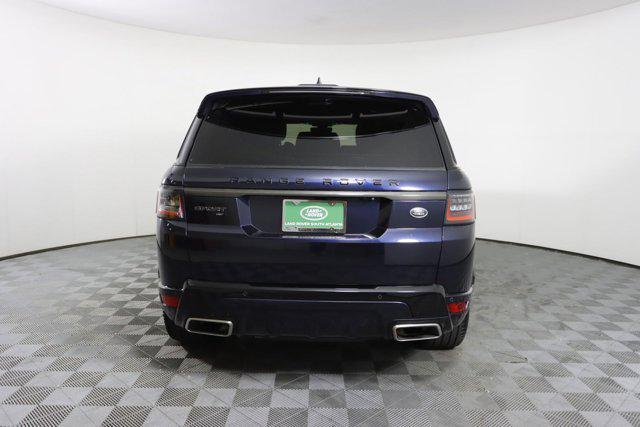 used 2021 Land Rover Range Rover Sport car, priced at $39,897