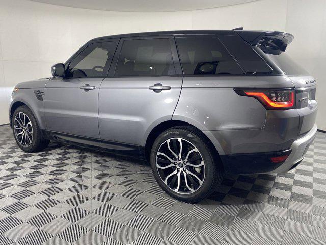 used 2021 Land Rover Range Rover Sport car, priced at $40,998