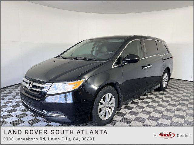 used 2016 Honda Odyssey car, priced at $9,998