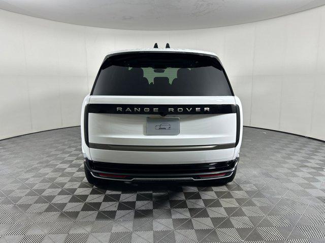 new 2025 Land Rover Range Rover car, priced at $126,655
