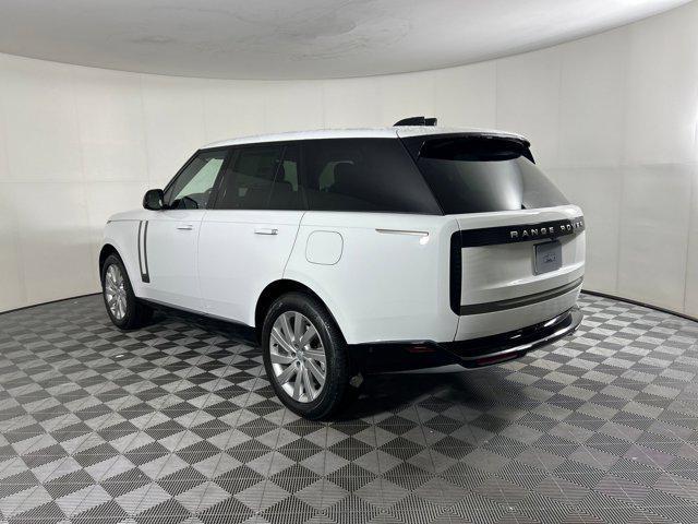 new 2025 Land Rover Range Rover car, priced at $126,655