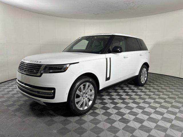 new 2025 Land Rover Range Rover car, priced at $126,655