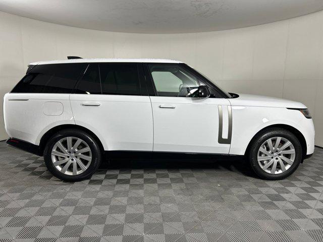 new 2025 Land Rover Range Rover car, priced at $126,655