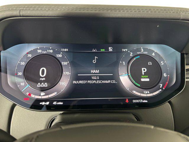 new 2025 Land Rover Range Rover car, priced at $126,655