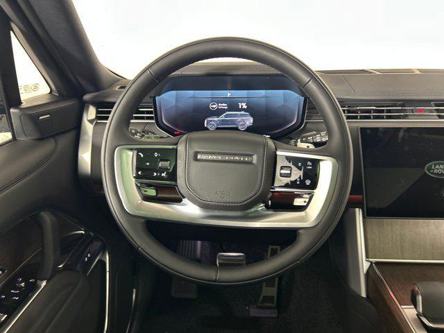 new 2025 Land Rover Range Rover car, priced at $126,655