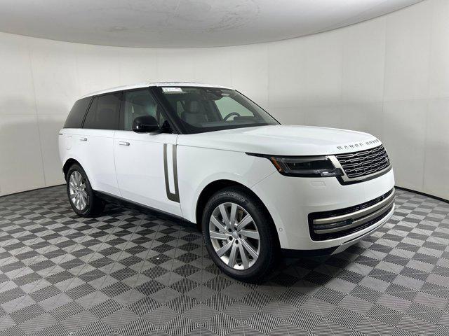new 2025 Land Rover Range Rover car, priced at $126,655