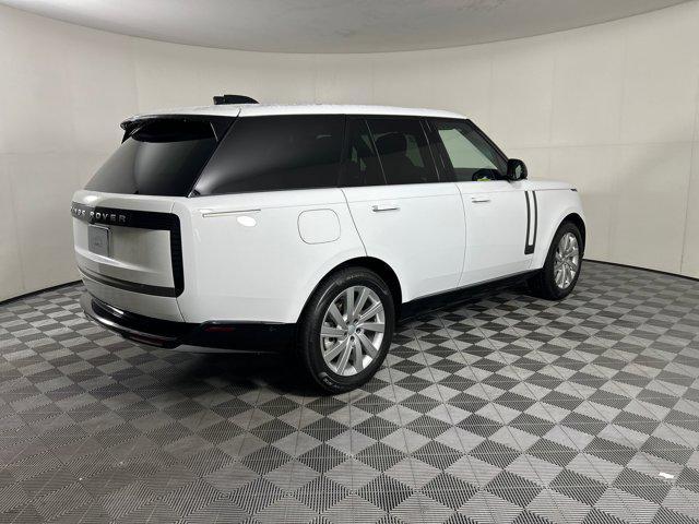 new 2025 Land Rover Range Rover car, priced at $126,655