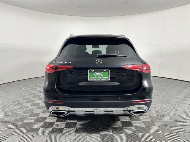 used 2024 Mercedes-Benz GLC 300 car, priced at $33,796