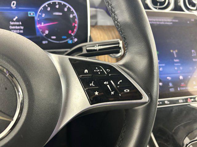 used 2024 Mercedes-Benz GLC 300 car, priced at $33,796