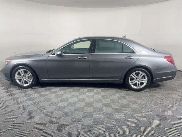 used 2017 Mercedes-Benz S-Class car, priced at $31,599
