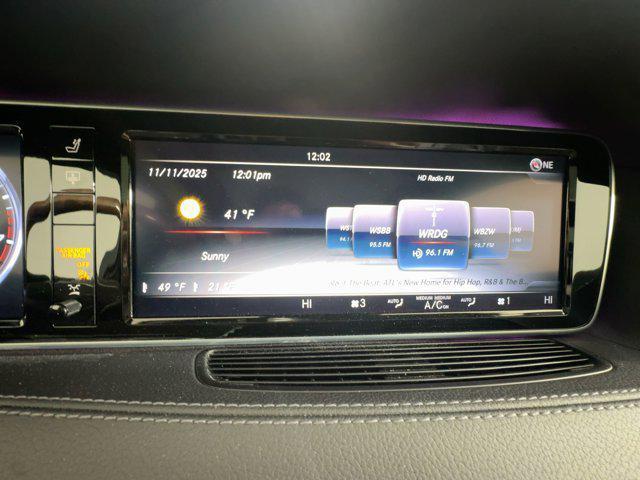 used 2017 Mercedes-Benz S-Class car, priced at $31,599