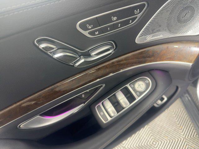 used 2017 Mercedes-Benz S-Class car, priced at $31,599